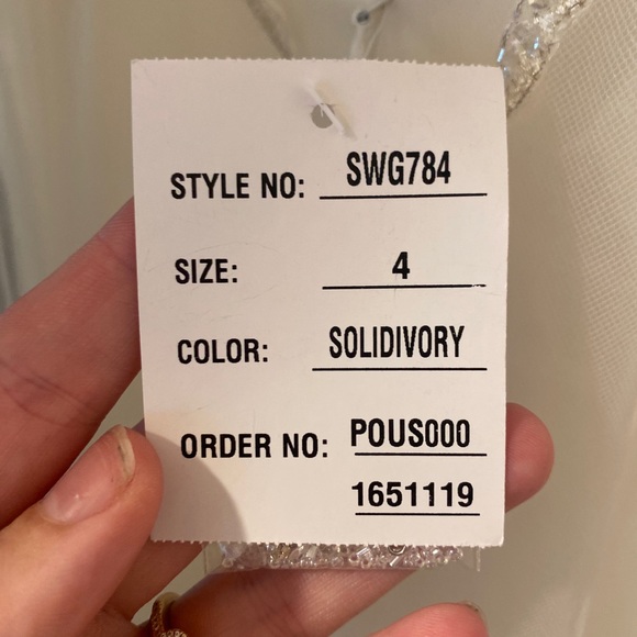 David’s Bridal gown - Picture 5 of 5